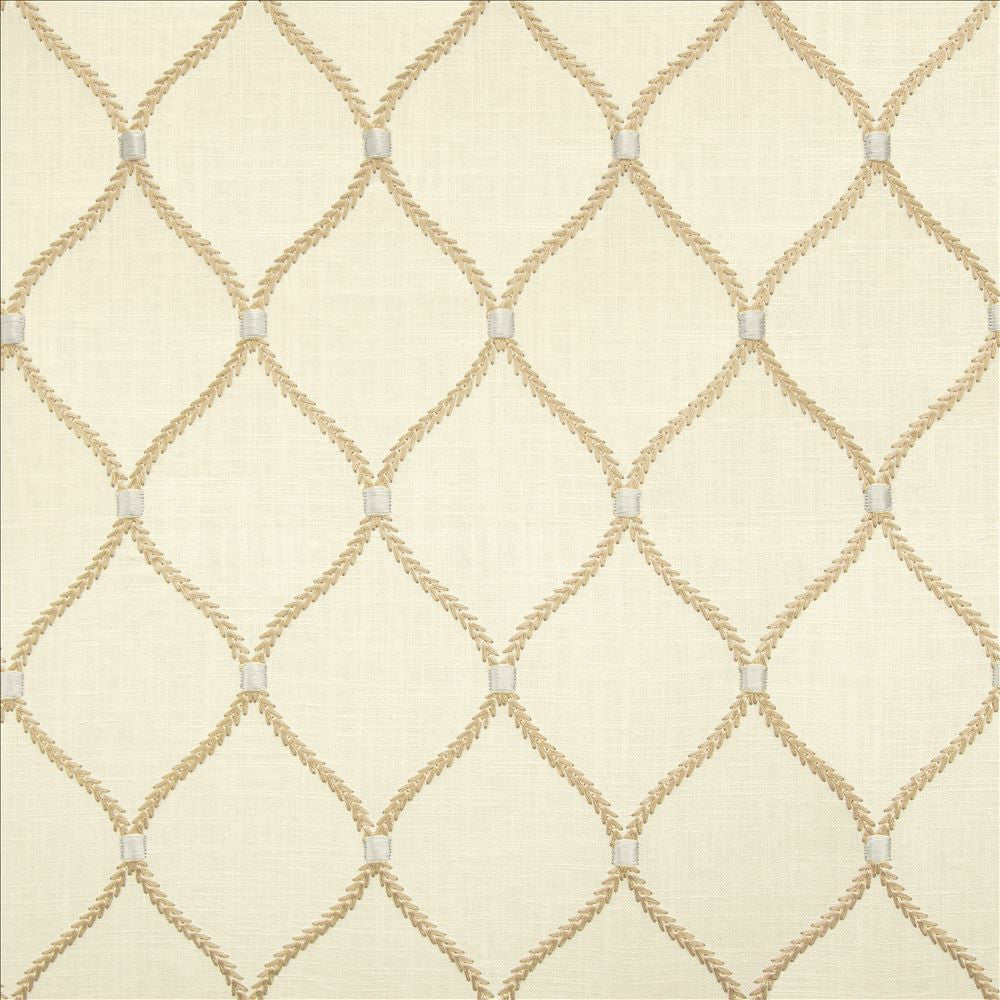 Corset Teastain by Kasmir Fabric 1466 70% Rayon
30% Linen
 INDIA </p><p>Repeat: Horizontal: 4 2/8 inches and Vertical: 6 2/8 inches 52 - Fabric Carolina -