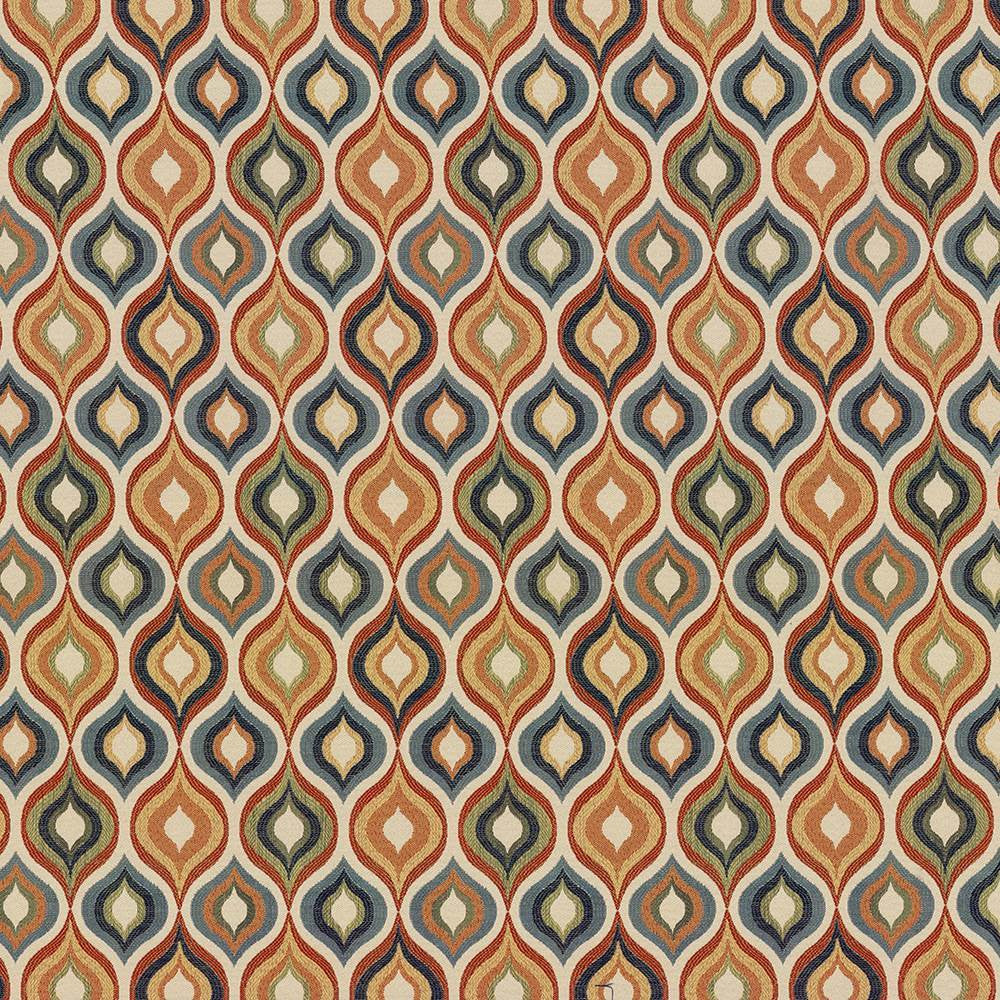 Corsino Jewel by Kasmir Fabric 5073 100% Polyester
 CHINA </p><p>Repeat: Horizontal: 7 2/8 inches and Vertical: 11 inches 58 - Fabric Carolina -