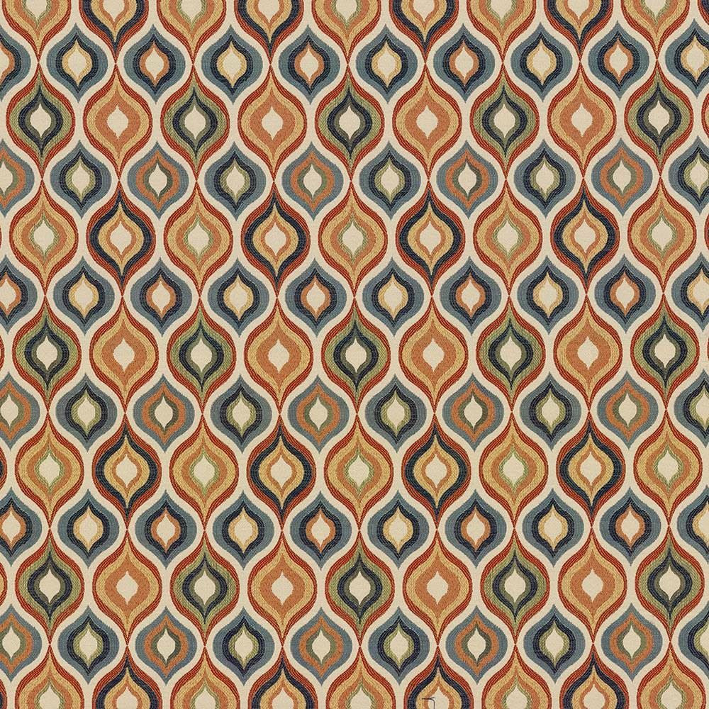 Corsino Jewel by Kasmir Fabric 5073 100% Polyester CHINA 22,000 Wyzenbeek Double Rubs Horizontal: 7 2/8 inches and Vertical: 11 inches 58 - Fabric Carolina -