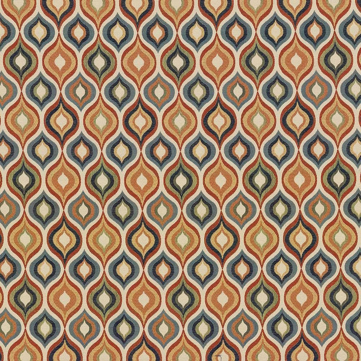 Corsino Jewel by Kasmir Fabric 5073 100% Polyester CHINA 22,000 Wyzenbeek Double Rubs Horizontal: 7 2/8 inches and Vertical: 11 inches 58 - Fabric Carolina -