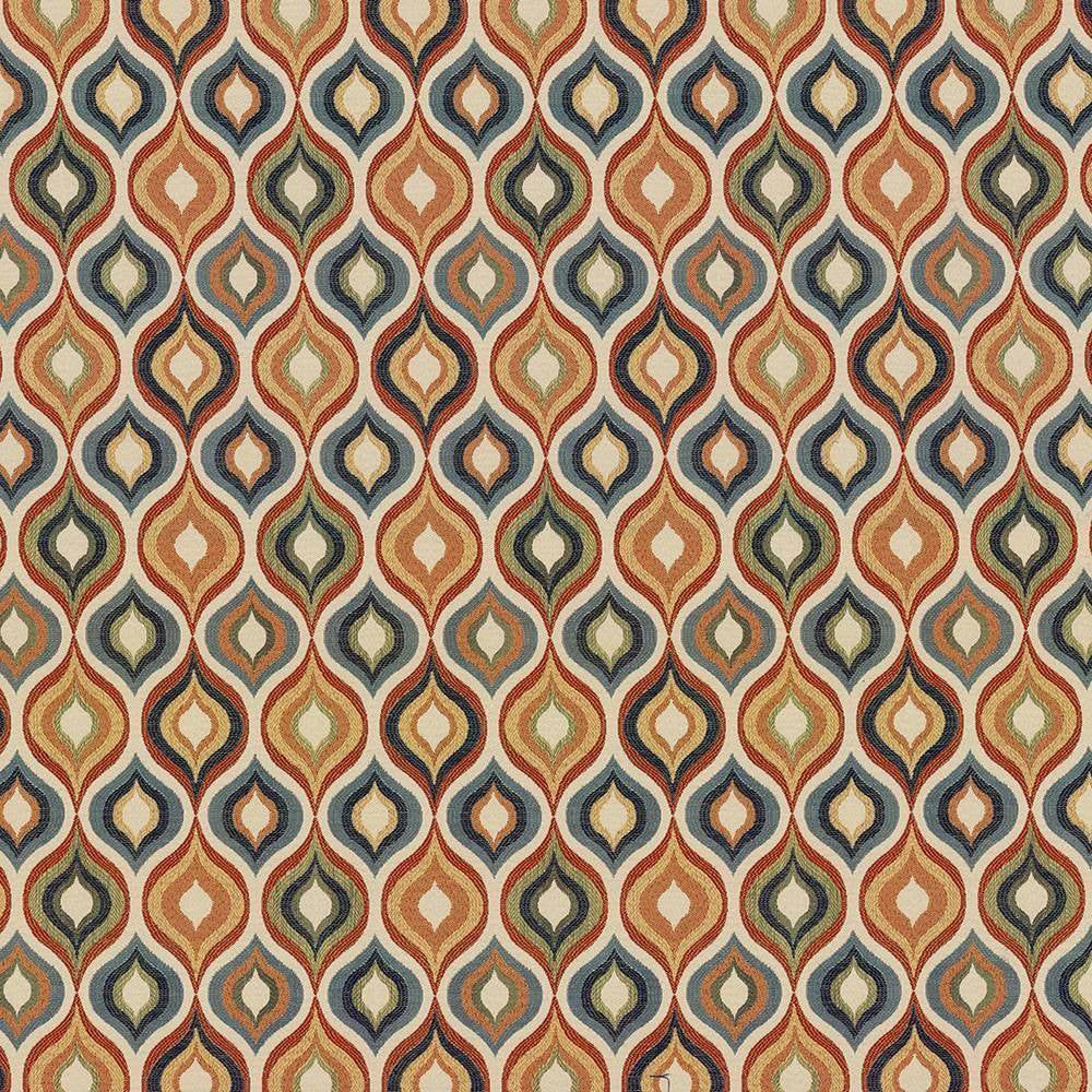 Corsino Jewel by Kasmir Fabric 5073 100% Polyester CHINA 22,000 Wyzenbeek Double Rubs H: 7 2/8 inches, V:11 inches 58 - Fabric Carolina - Kasmir