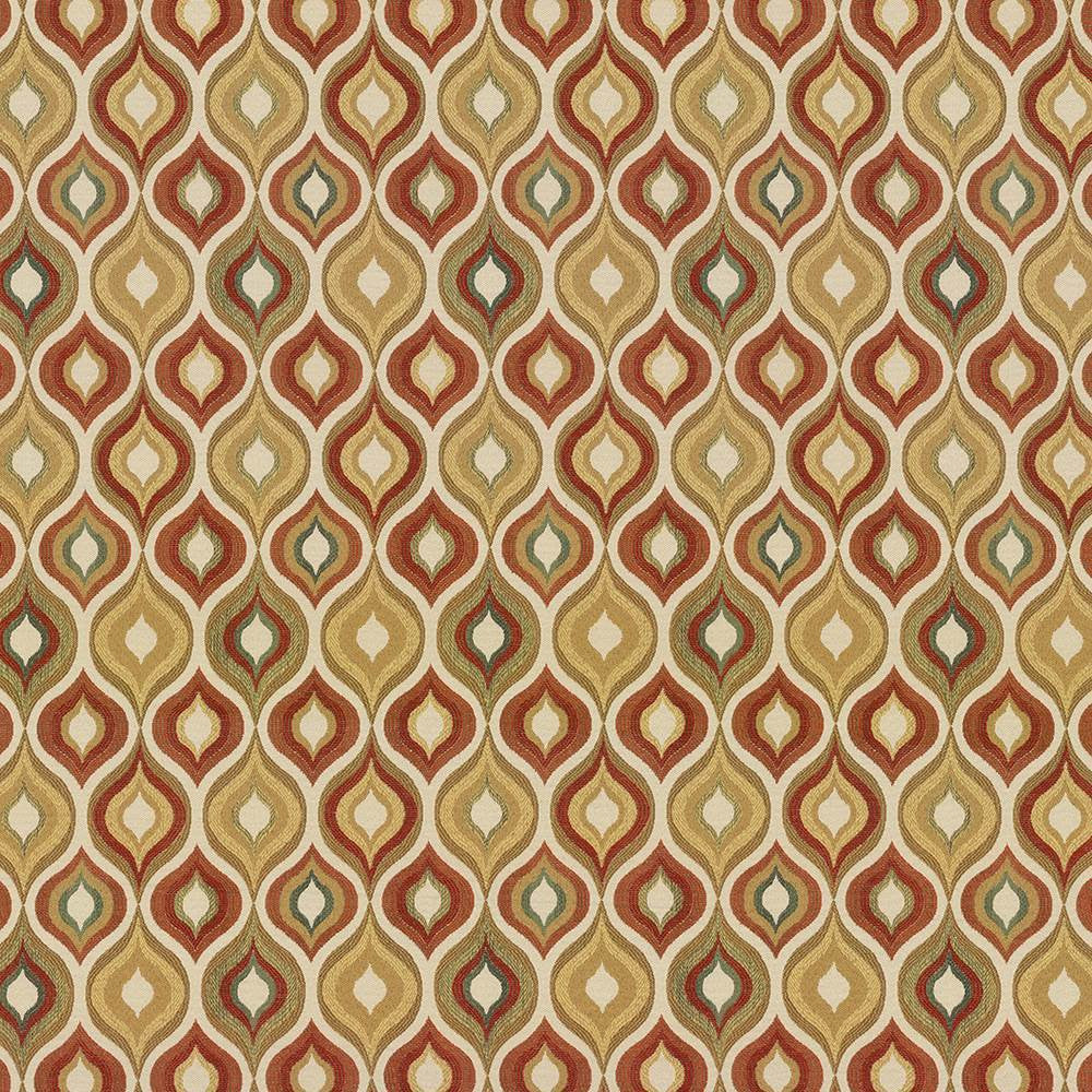 Corsino Persimmon by Kasmir Fabric 5069 100% Polyester
 CHINA </p><p>Repeat: Horizontal: 7 2/8 inches and Vertical: 11 inches 58 - Fabric Carolina -