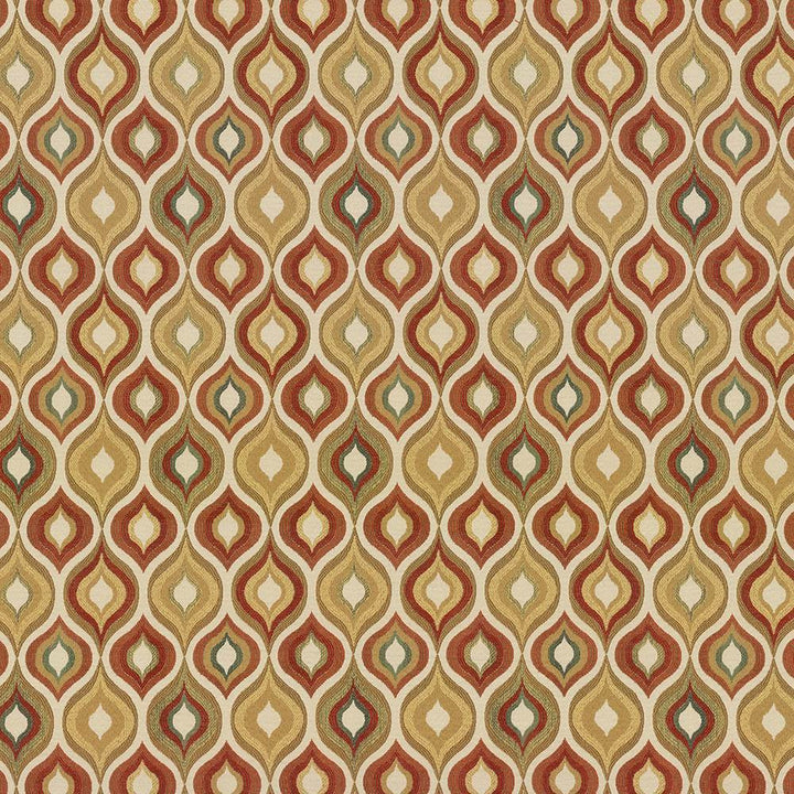 Corsino Persimmon by Kasmir Fabric 5069 100% Polyester
 CHINA </p><p>Repeat: Horizontal: 7 2/8 inches and Vertical: 11 inches 58 - Fabric Carolina -