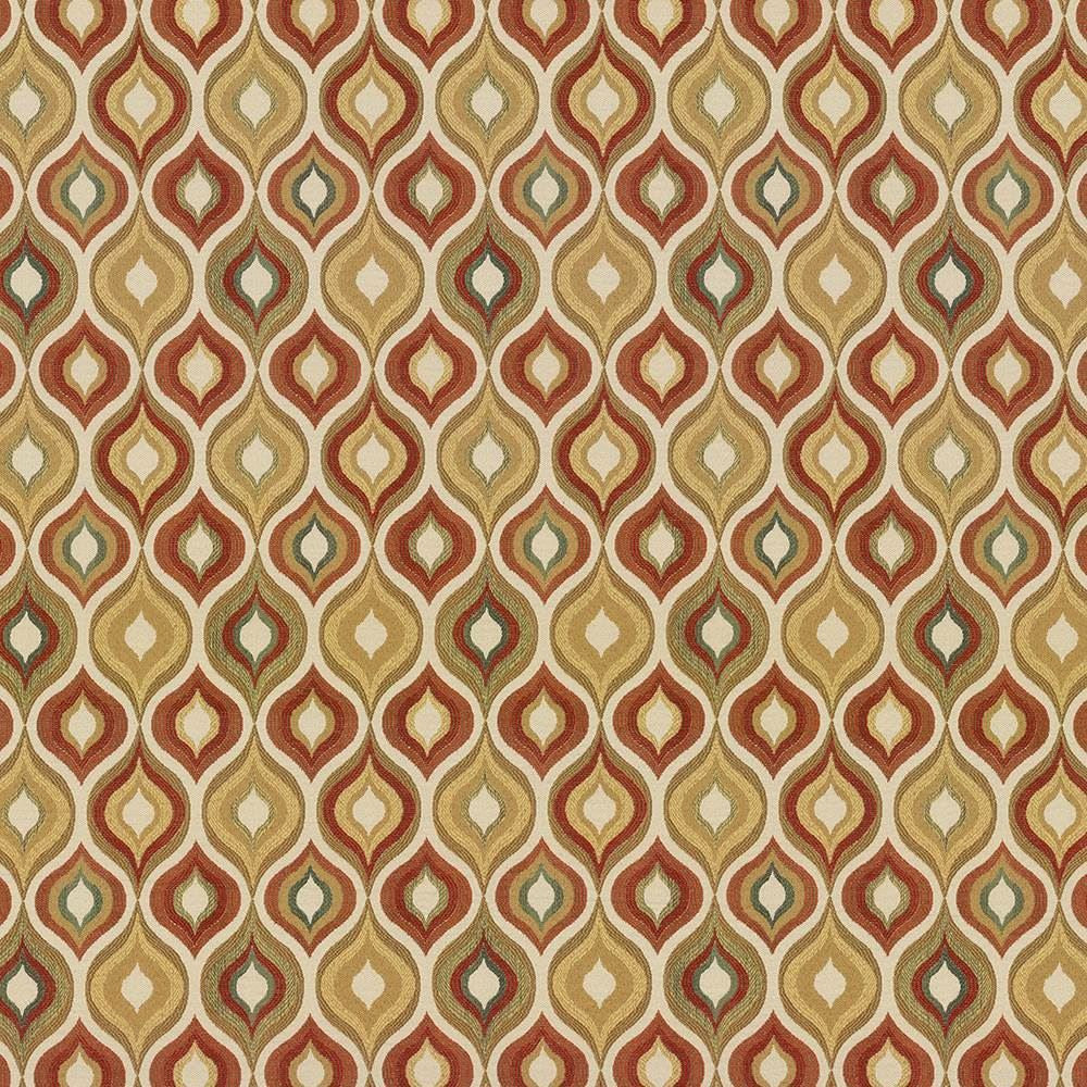 Corsino Persimmon by Kasmir Fabric 5069 100% Polyester
 CHINA </p><p>Repeat: Horizontal: 7 2/8 inches and Vertical: 11 inches 58 - Fabric Carolina -