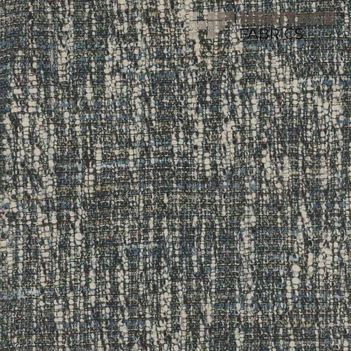 Cortina Midnight by Heritage Designer Fabric - 83% Poly - 17% Cotton India 15,000 Horizontal: N/A and Vertical: N/A 54" - Swanky Fabrics -