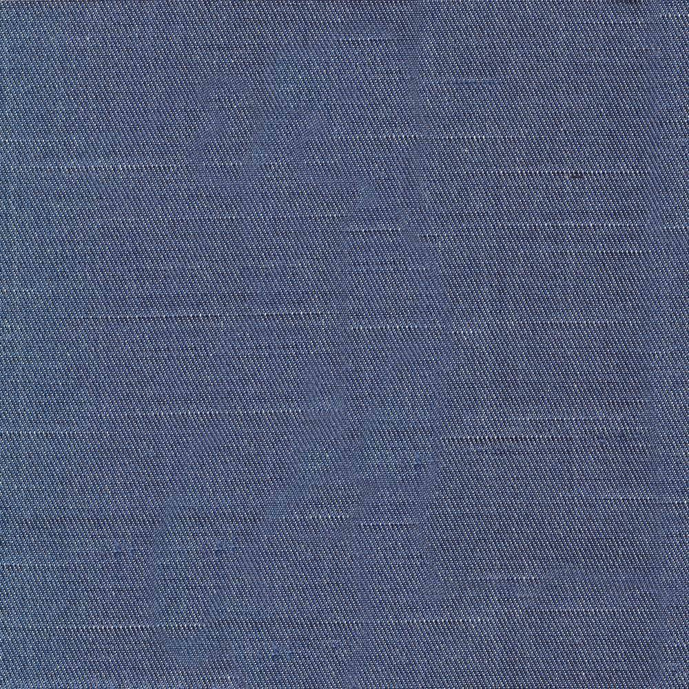 Costa French Blue by Kasmir Fabric 1419 52% Cotton 48% Polyester INDIA H: N/A, V:N/A 55 - Fabric Carolina - Kasmir