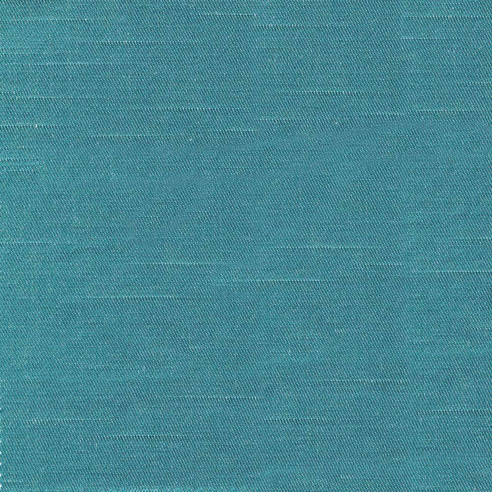 Costa Teal by Kasmir Fabric 1419 52% Cotton 48% Polyester INDIA H: N/A, V:N/A 55 - Fabric Carolina - Kasmir