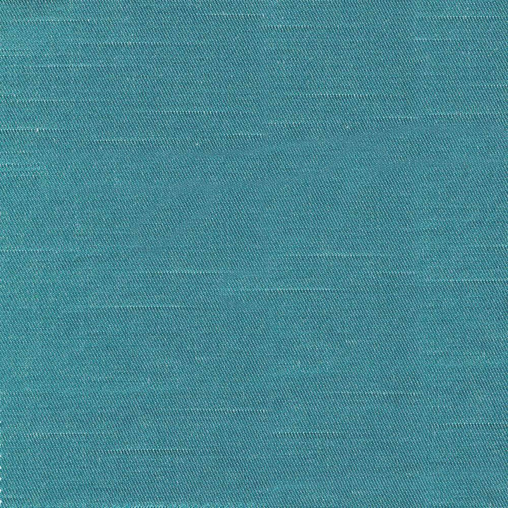 Costa Teal by Kasmir Fabric 1419 52% Cotton 48% Polyester INDIA H: N/A, V:N/A 55 - Fabric Carolina - Kasmir