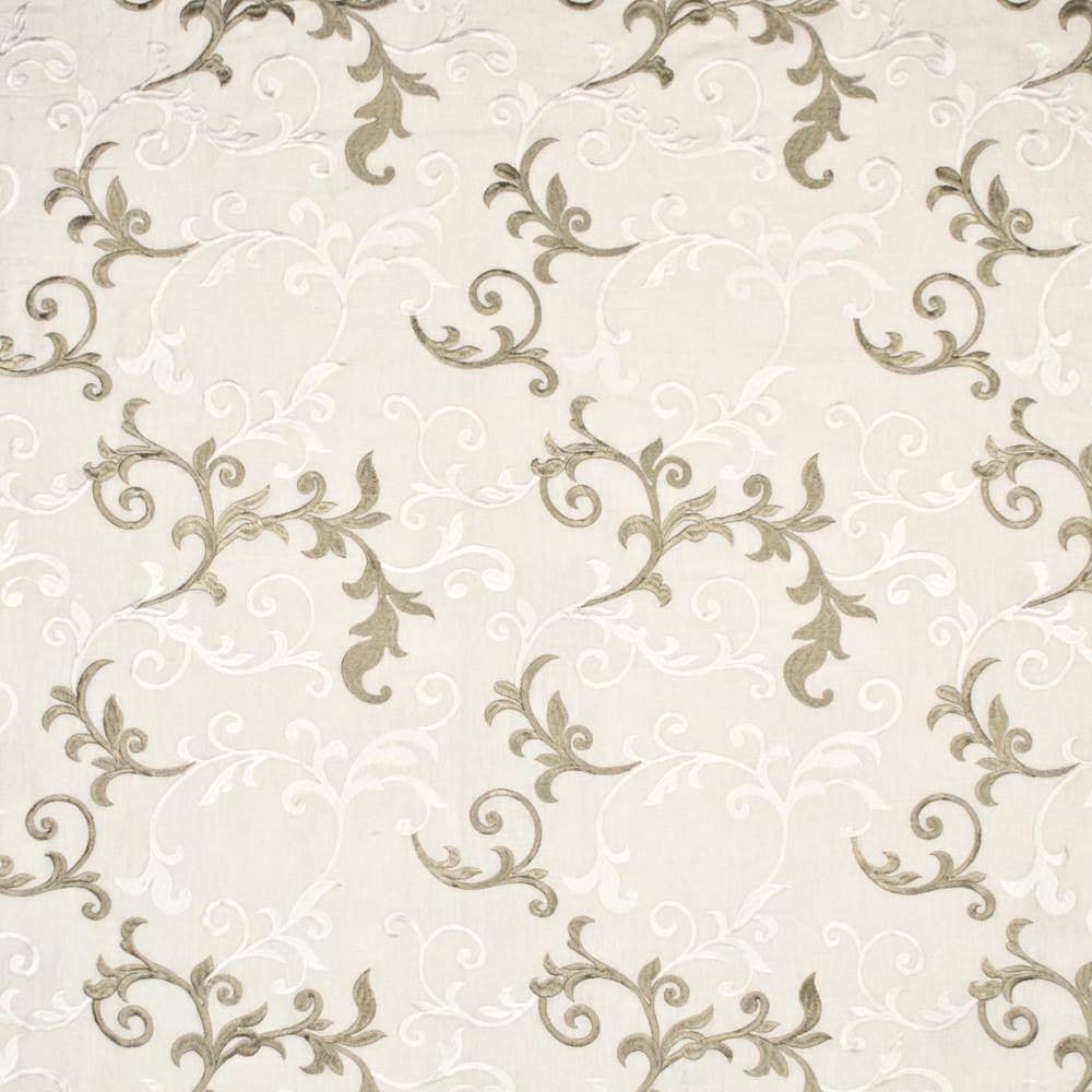 Cotillion Beach by Kasmir Fabric 1383 98% Flax 2% Cotton INDIA Not Tested H: 15 inches, V:13 inches 54 - Fabric Carolina - Kasmir