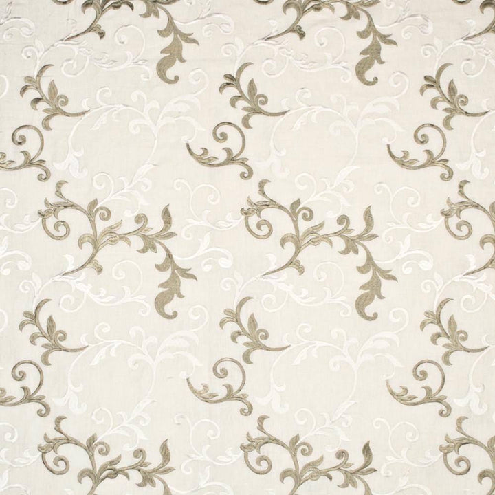 Cotillion Beach by Kasmir Fabric 1383 98% Flax 2% Cotton INDIA Not Tested H: 15 inches, V:13 inches 54 - Fabric Carolina - Kasmir