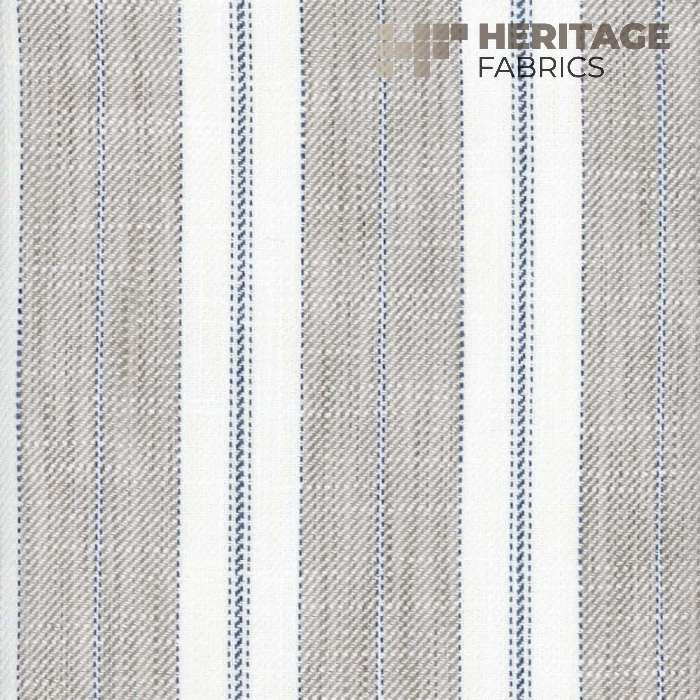 Cotswald Chambray by Heritage Fabric - 100 Polyester India 33,000 Horizontal: 3.5" and Vertical: N/A 54" - Fabric Carolina -