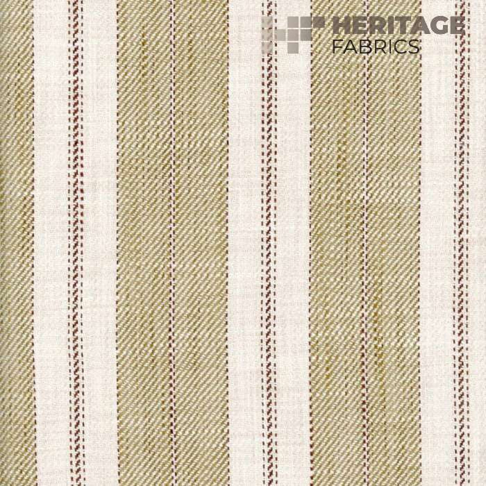 Cotswald Olive by Heritage Fabric - 100 Polyester India 33,000 Horizontal: 3.5" and Vertical: N/A 54" - Fabric Carolina -