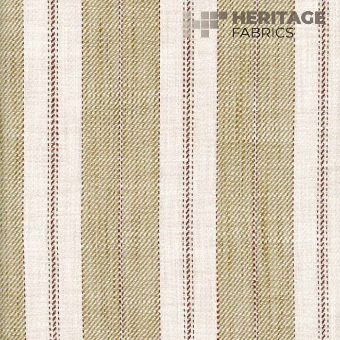 Cotswald Olive by Heritage Fabric - 100 Polyester India 33,000 Horizontal: 3.5" and Vertical: N/A 54" - Fabric Carolina -
