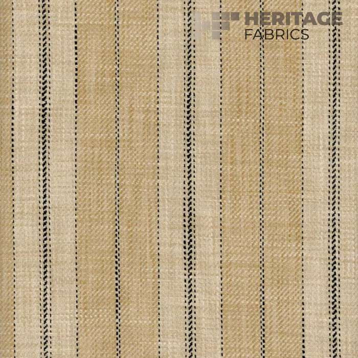Cotswald Raffia by Heritage Designer Fabric - 100 Polyester India 33,000 Horizontal: 3.5" and Vertical: N/A 54" - Swanky Fabrics -