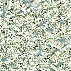 Country Brook Mineral  by Kasmir Fabric