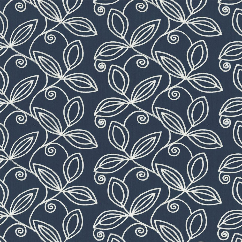 Countryside Indigo by Kasmir Fabric 1454 100% Polyester
 INDIA Not Tested </p><p>Repeat: Horizontal: 18 inches and Vertical: 9 4/8 inches 54 - Fabric Carolina -