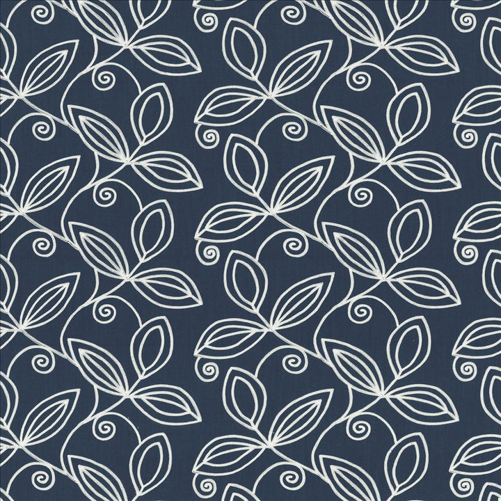 Countryside Indigo by Kasmir Fabric 1454 100% Polyester
 INDIA Not Tested </p><p>Repeat: Horizontal: 18 inches and Vertical: 9 4/8 inches 54 - Fabric Carolina -
