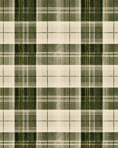 COUNTRYSIDE PLAID Beechnut Wallpaper (WP30010) by Mind The Gap