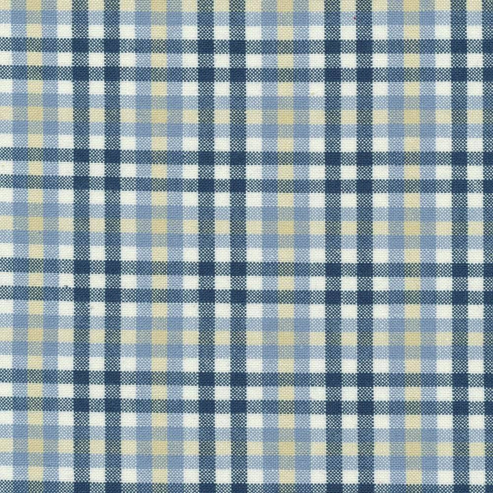 County Fair Azure by Kasmir Fabric 1372 100% Cotton CHINA 51,000 Wyzenbeek Double Rubs H: 1 2/8 inches, V:1 inches 55 - Fabric Carolina - Kasmir