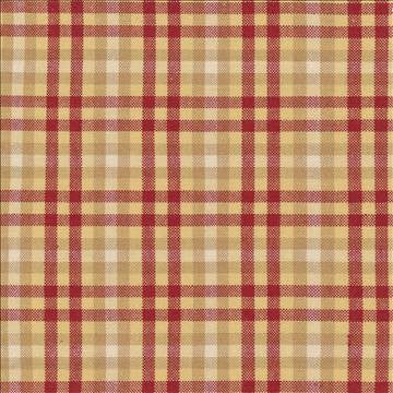 County Fair Ruby by Kasmir Fabric 1372 100% Cotton CHINA 51,000 Wyzenbeek Double Rubs H: 1 2/8 inches, V: 1 inches 55 - Fabric Carolina - Kasmir