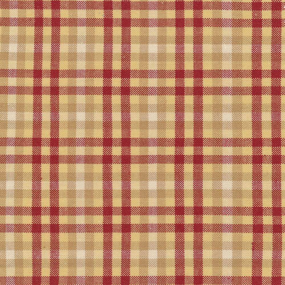 County Fair Ruby by Kasmir Fabric 1372 100% Cotton CHINA 51,000 Wyzenbeek Double Rubs H: 1 2/8 inches, V:1 inches 55 - Fabric Carolina - Kasmir