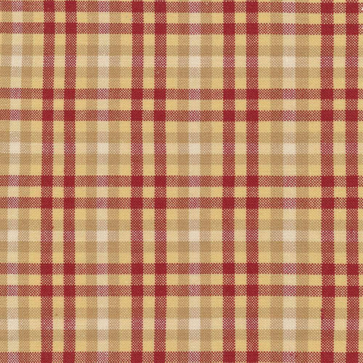 County Fair Ruby by Kasmir Fabric 1372 100% Cotton CHINA 51,000 Wyzenbeek Double Rubs H: 1 2/8 inches, V:1 inches 55 - Fabric Carolina - Kasmir