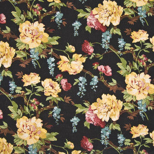 Courtland Manor Jet by Kasmir Fabric