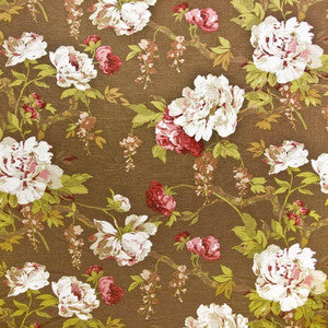 Courtland Manor Mahogany by Kasmir Fabric