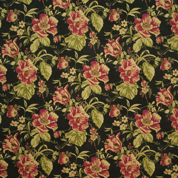 Courtley Trellis Jet by Kasmir Fabric 1397 65% Rayon
35% Polyester
 CHINA 12,000 Wyzenbeek Double Rubs </p><p>Repeat: Horizontal: 29 inches and Vertical: 26 inches 54 - Fabric Carolina -