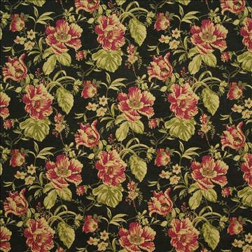 Courtley Trellis Jet by Kasmir Fabric 1397 65% Rayon 35% Polyester CHINA 12,000 Wyzenbeek Double Rubs H: 29 inches, V: 26 inches 54 - 56 - Fabric Carolina - Kasmir