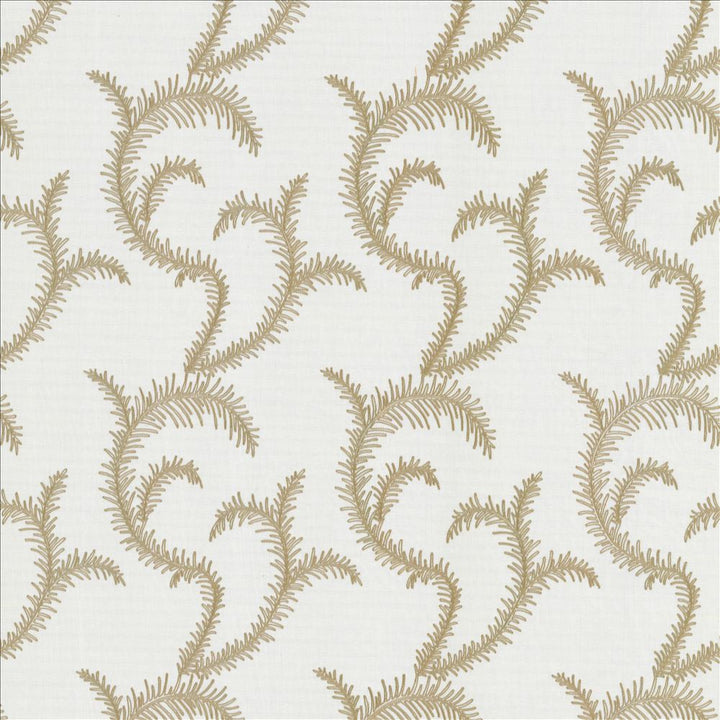 Courtney Flax by Kasmir Fabric 1444 100% Polyester Embroidery 100% Polyester CHINA Horizontal: 11 6/8 inches and Vertical: 14 2/8 inches 100 - 110 - Fabric Carolina -