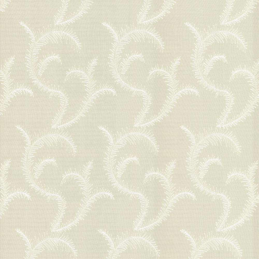 Courtney Ivory by Kasmir Fabric 1444 100% Polyester Embroidery Contents 100% Polyester CHINA H: 11 6/8 inches, V:14 2/8 inches 109 - 110 - Fabric Carolina - Kasmir