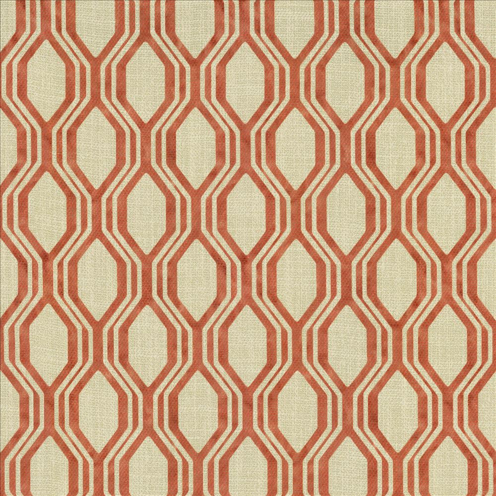 Cousins Papaya by Kasmir Fabric 5146 100% Polyester
 CHINA 75,000 Wyzenbeek Double Rubs </p><p>Repeat: Horizontal: 3 4/8 inches and Vertical: 4 4/8 inches 54 - Fabric Carolina -