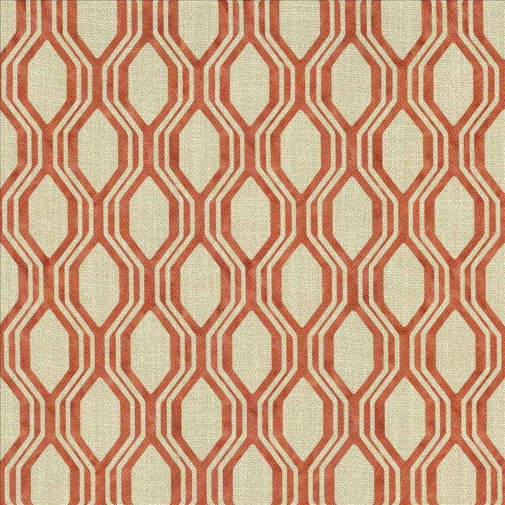 Cousins Papaya by Kasmir Fabric 5146 100% Polyester
 CHINA </p><p>Repeat: Horizontal: 3 4/8 inches and Vertical: 4 4/8 inches 54 - Fabric Carolina -