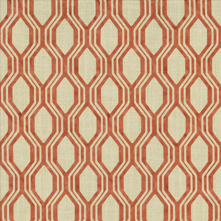 Cousins Papaya by Kasmir Fabric 5146 100% Polyester CHINA 75,000 Wyzenbeek Double Rubs Horizontal: 3 4/8 inches and Vertical: 4 4/8 inches 54 - Fabric Carolina -