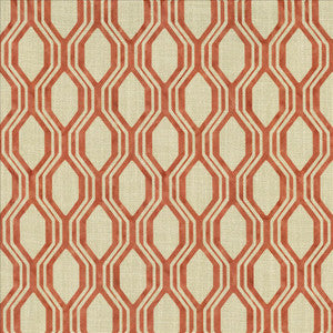 Cousins Papaya by Kasmir Fabric