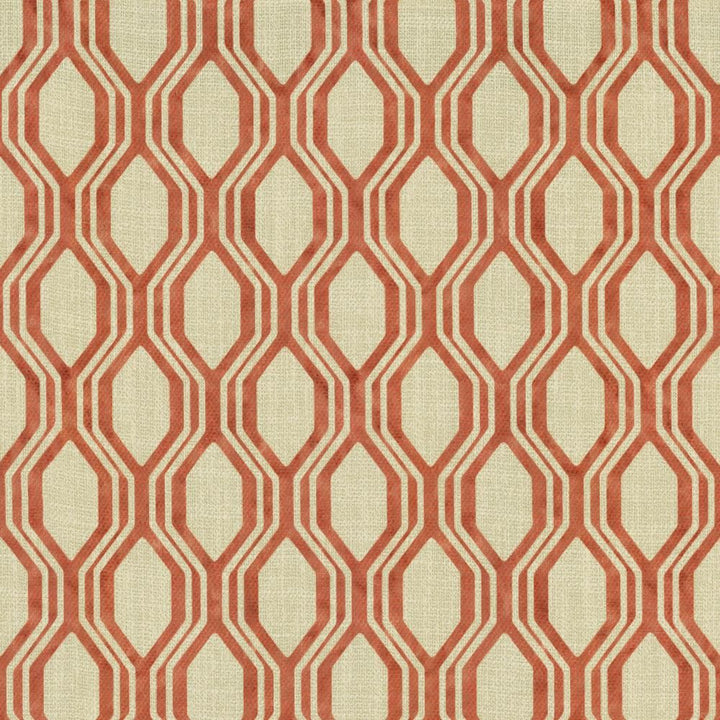 Cousins Papaya by Kasmir Fabric 5146 100% Polyester
 CHINA </p><p>Repeat: Horizontal: 3 4/8 inches and Vertical: 4 4/8 inches 54 - Fabric Carolina -