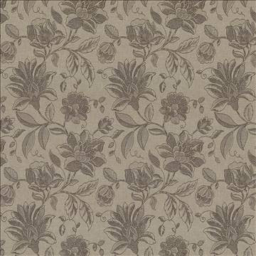 Coventry Floral Patina by Kasmir Fabric 5066 82% Polyester 18% Cotton INDIA 13,000 Martindale Cycles H: 13 4/8 inches, V: 19 4/8 inches 54 - 56 - Fabric Carolina - Kasmir