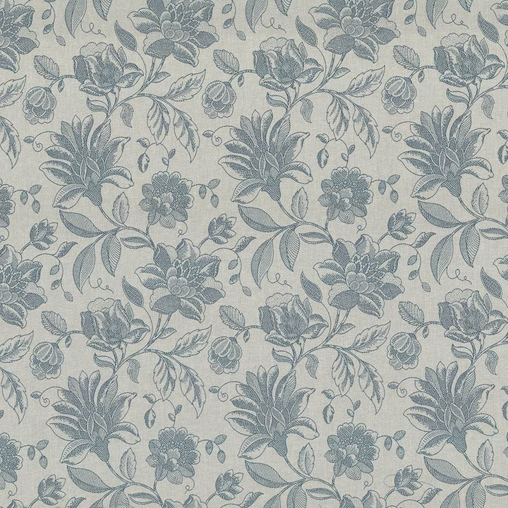 Coventry Floral Robins Egg by Kasmir Fabric 5072 82% Polyester
18% Cotton
 INDIA </p><p>Repeat: Horizontal: 13 4/8 inches and Vertical: 19 4/8 inches 54 - 56 - Fabric Carolina -