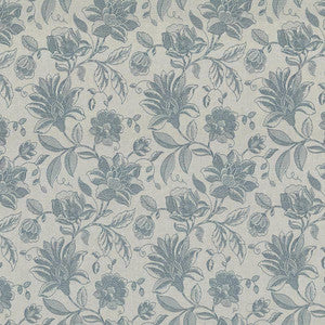 Coventry Floral Robins Egg by Kasmir Fabric