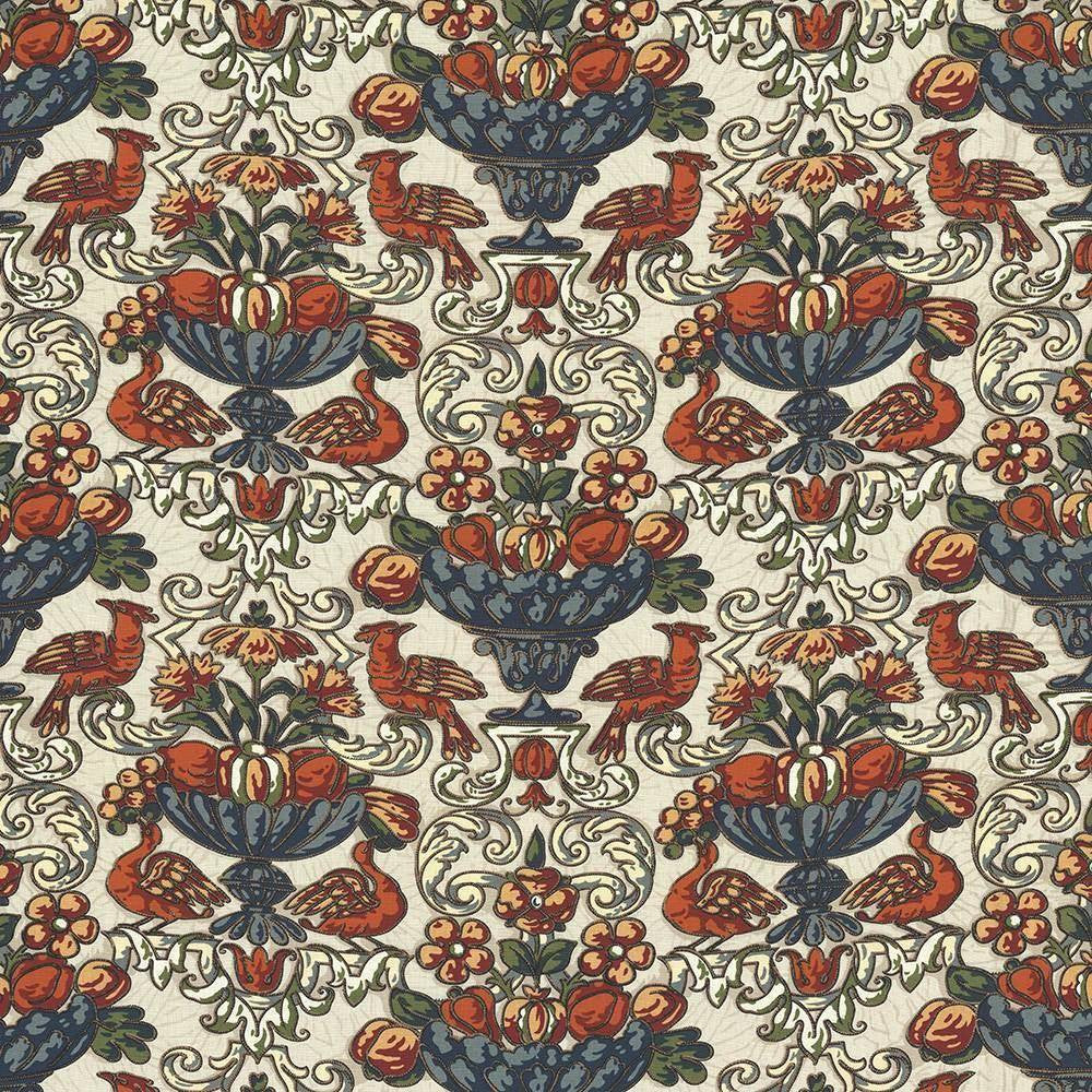Coventry Manor Document by Kasmir Fabric 1434 100% Linen USA 9,000 Wyzenbeek Double Rubs H: 27 inches, V:24 inches 54 - 56 - Fabric Carolina - Kasmir