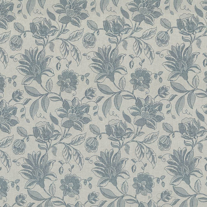 Coventry Floral Robins Egg by Kasmir Fabric 5072 82% Polyester
18% Cotton
 INDIA </p><p>Repeat: Horizontal: 13 4/8 inches and Vertical: 19 4/8 inches 54 - 56 - Fabric Carolina -