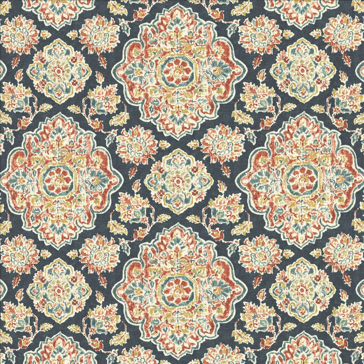 Cowan Court Blue by Kasmir Fabric 1458 70% Viscose
30% Linen
 SPAIN 30,000 Wyzenbeek Double Rubs Horizontal: 27 inches and Vertical: 27 inches 54 - Fabric Carolina -