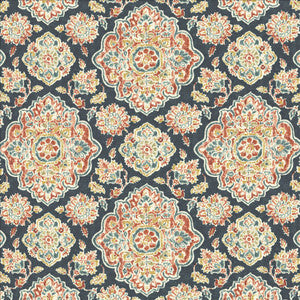 Cowan Court Blue by Kasmir Fabric