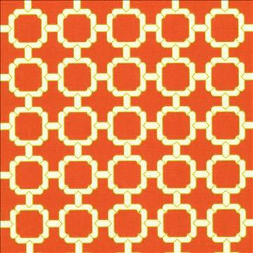 Cozumel Fret Coral by Kasmir Fabric 5070 100% Cotton TURKMENISTAN 15,000 Wyzenbeek Double Rubs H: 1 7/8 inches, V: 1 7/8 inches 54 - 55 - Fabric Carolina - Kasmir
