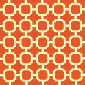 Cozumel Fret Coral by Kasmir Fabric