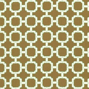 Cozumel Fret Walnut by Kasmir Fabric