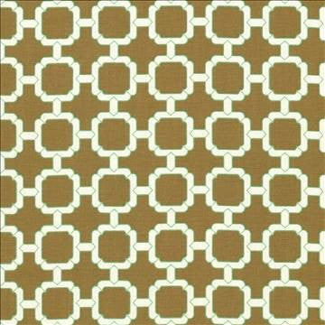 Cozumel Fret Walnut by Kasmir Fabric 5069 100% Cotton TURKMENISTAN 15,000 Wyzenbeek Double Rubs H: 1 7/8 inches, V: 1 7/8 inches 54 - 55 - Fabric Carolina - Kasmir