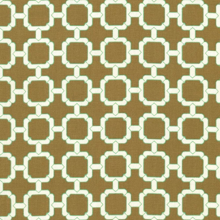 Cozumel Fret Walnut by Kasmir Fabric 5069 100% Cotton
 TURKMENISTAN </p><p>Repeat: Horizontal: 1 7/8 inches and Vertical: 1 7/8 inches 54 - 55 - Fabric Carolina -