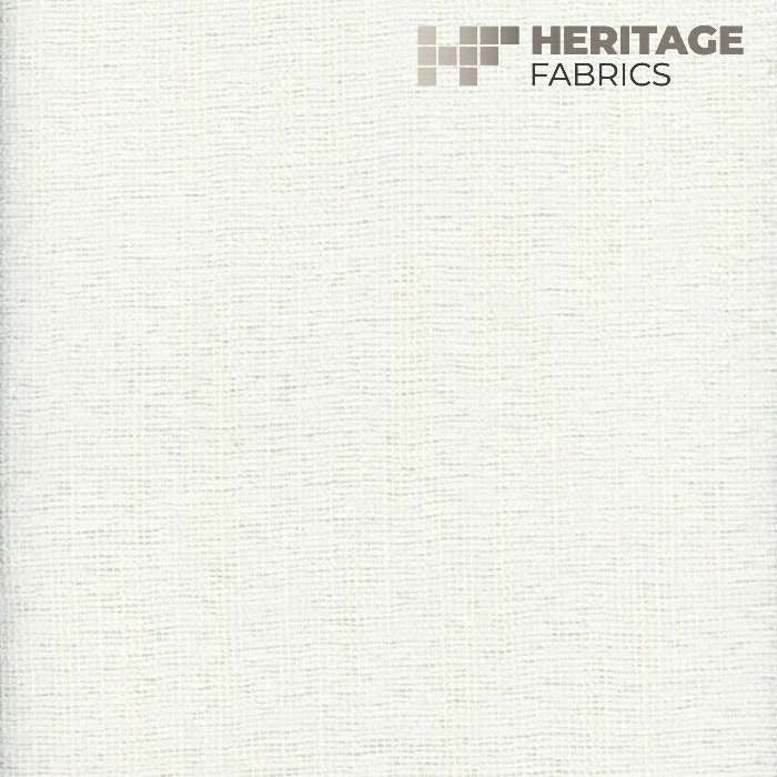 Cozy Ecru by Heritage Fabric - 100% Polyester India Horizontal: N/A and Vertical: N/A 54" - Fabric Carolina -